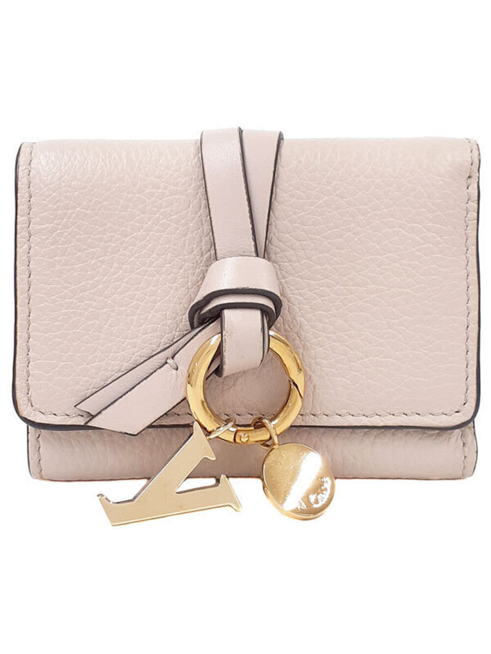 Chloe Alphabet Wallet Tri fold Short